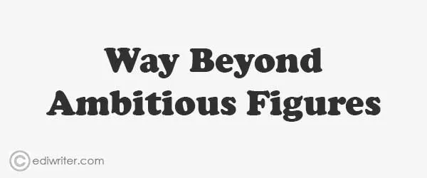 Effective accounting slogan banner