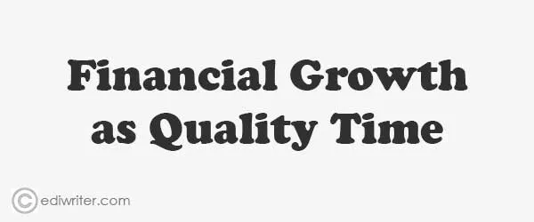 Creative accounting slogan banner