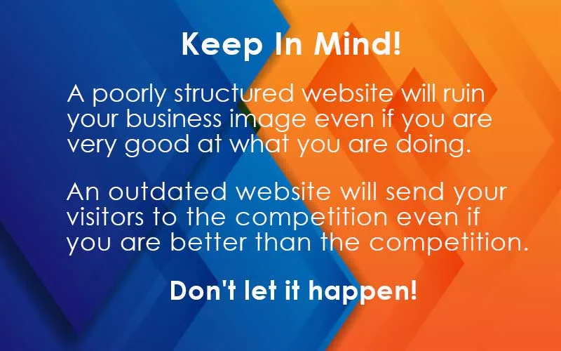 Free website review report to boost visitor confidence