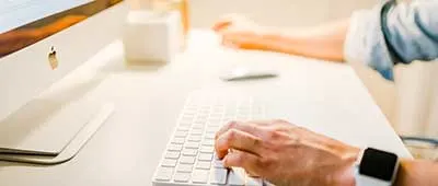 Strong first impression from website improvement