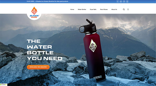 Blazingoods website review case study