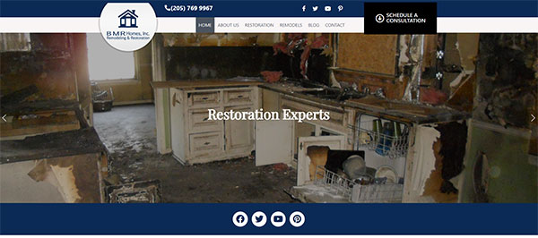 BMR Homes restoration case study