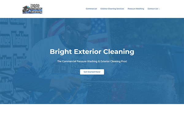 Bright Exterior Cleaning case study
