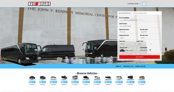 Busbargain transportation case study