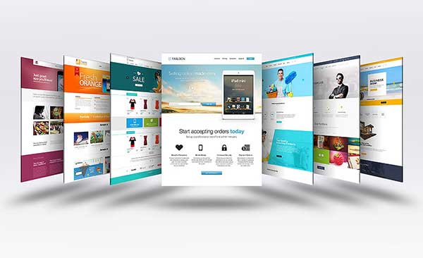 Professional website design