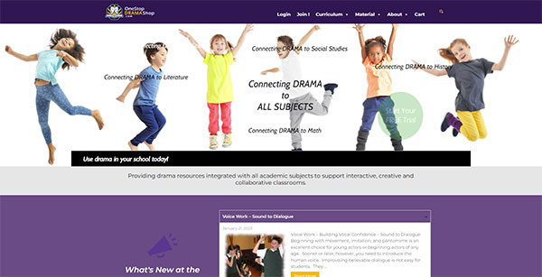 One Stop Drama Shop case study