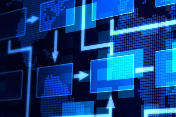 Google search results shuffle concept