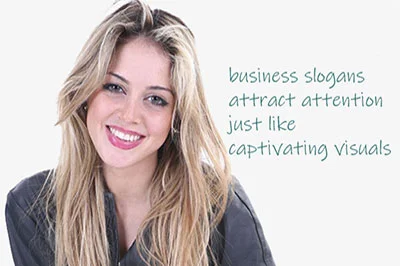 Business slogans — original, memorable taglines for branding