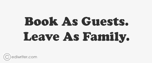 effective hotel slogan