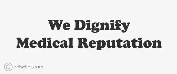 Business slogan for a medical center