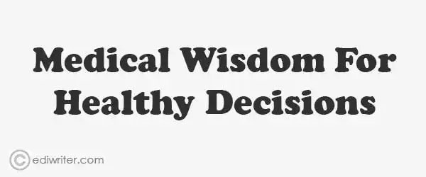 Business slogan for a medical center