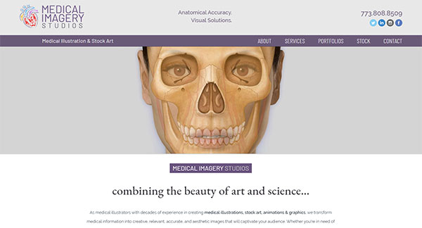 Medimagery medical illustration case study