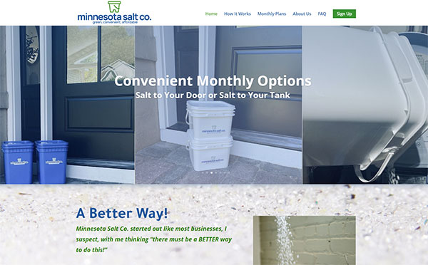 Mnsaltco water softener salt case study