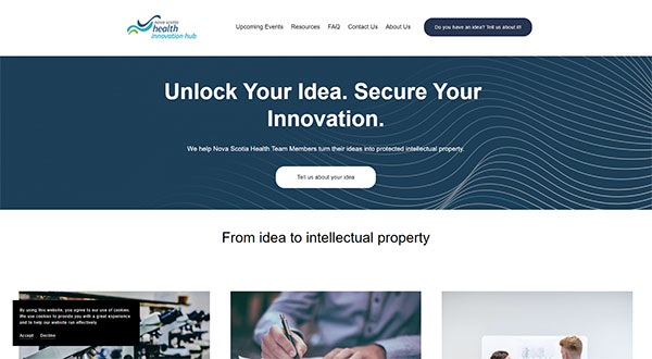 Nova Scotia Health website case study