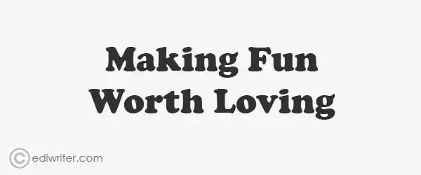 Business slogan for an amusement park