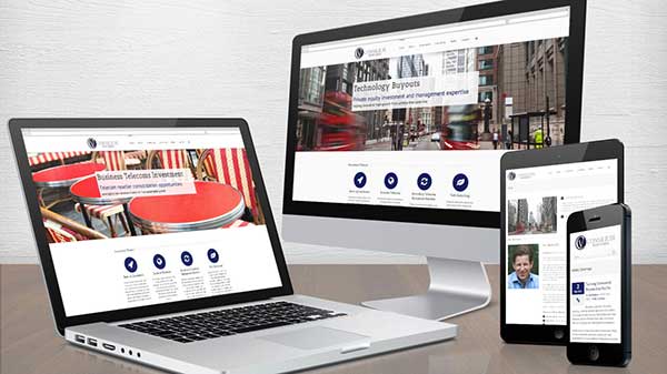 Website redesign services