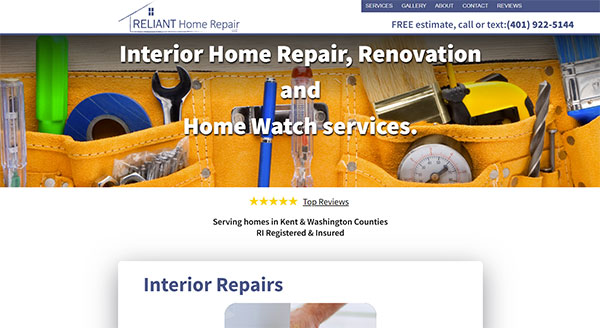 Reliant home repairs case study