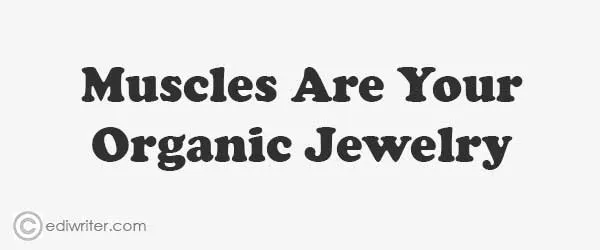 Original gym and fitness slogan