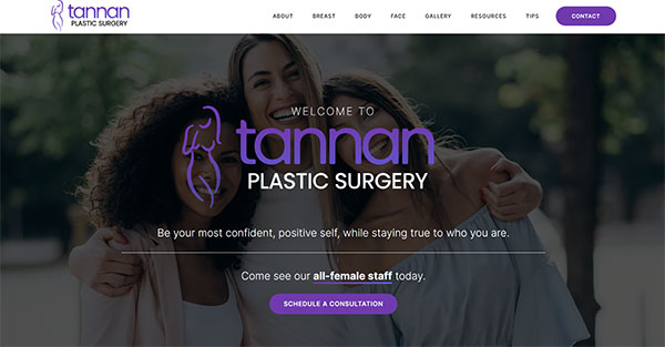 Tannan Plastic Surgery case study