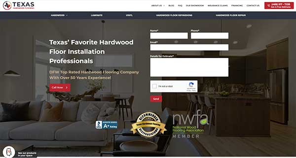 Texas Hardwood Flooring case study