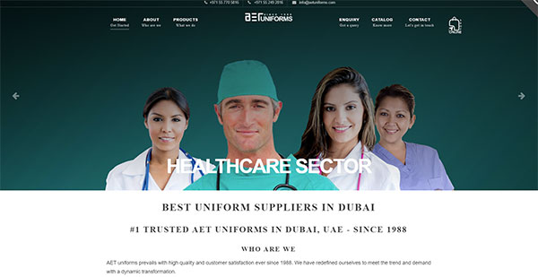 AET Uniforms case study