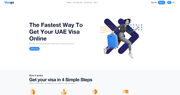 Visago visa services case study